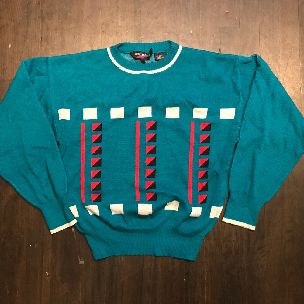 Geometric Sweater